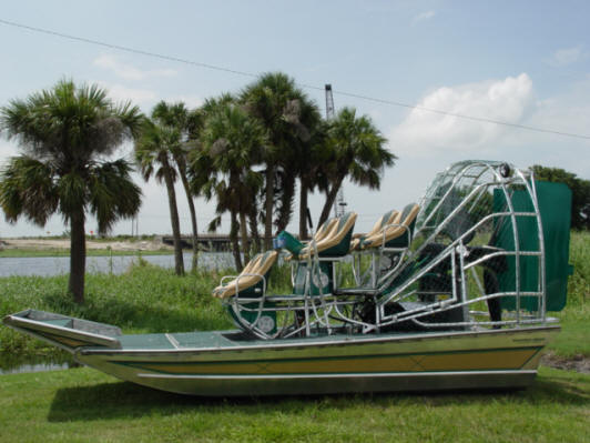 Diamondback Airboats